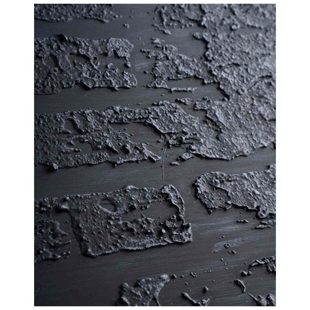 بافت فیبر چوبی با طرح دیوار آجری تیره کد 221