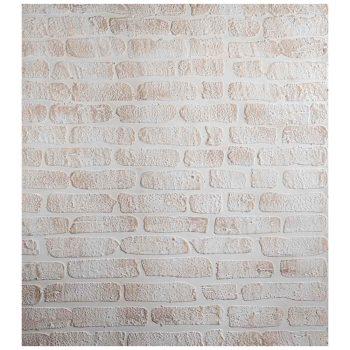 بافت فیبر چوبی کد 260 با طرح دیوار آجری