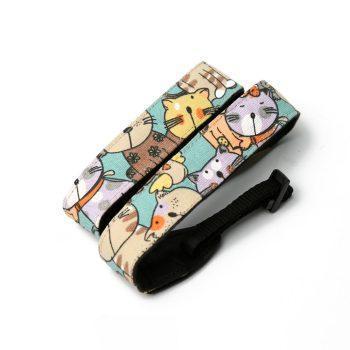 بند دوربین عکاسی طرح گربه Camera strap