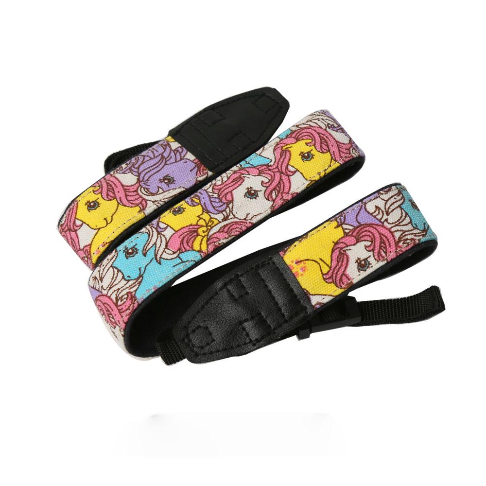 بند دوربین عکاسی طرح یونیکورن Camera strap