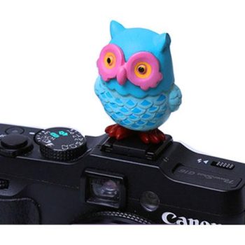 درپوش کفشک فلاش‌ دوربین طرح جغد