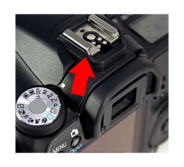 درپوش کفشک فلاش‌ دوربین(cat3)