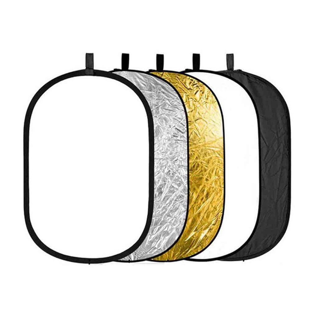 رفلکتور نایس فوتو NiceFoto Reflector 80×120 cm 5 Layer