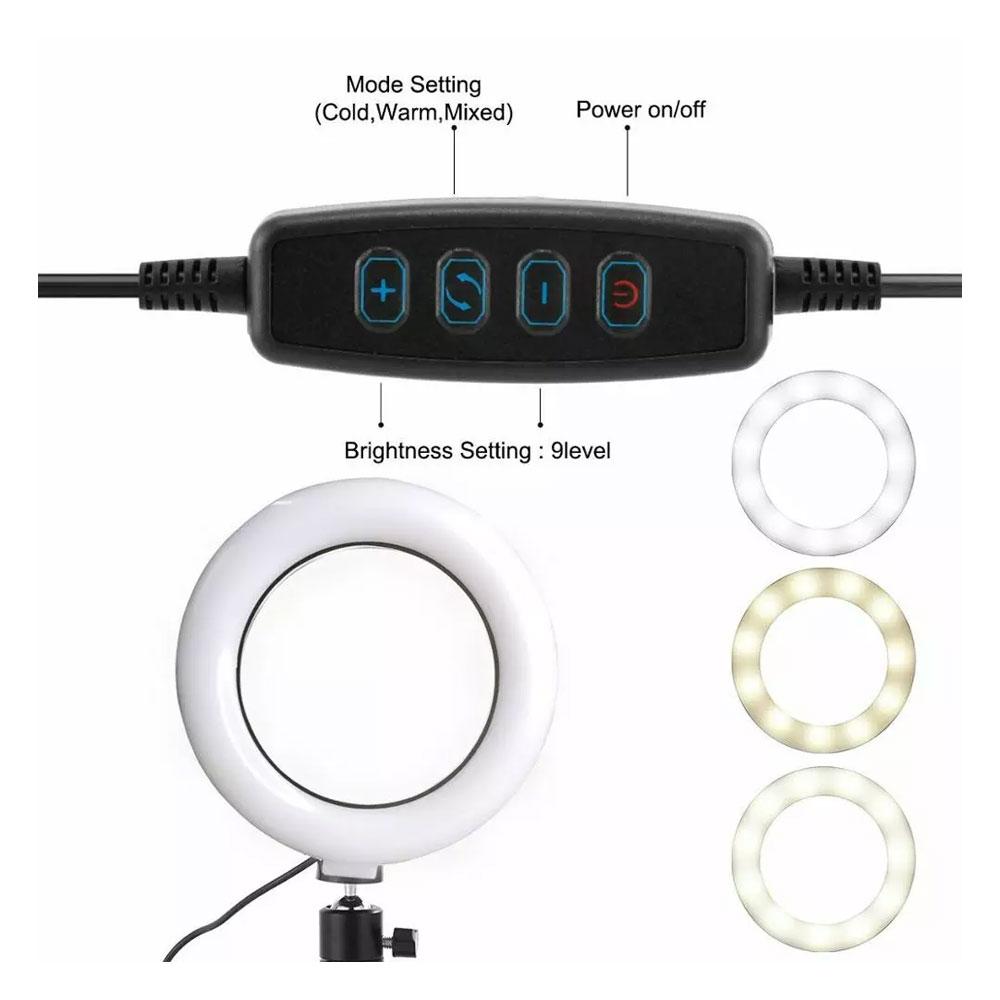 رینگ لایت 12 اینچ Ring Light