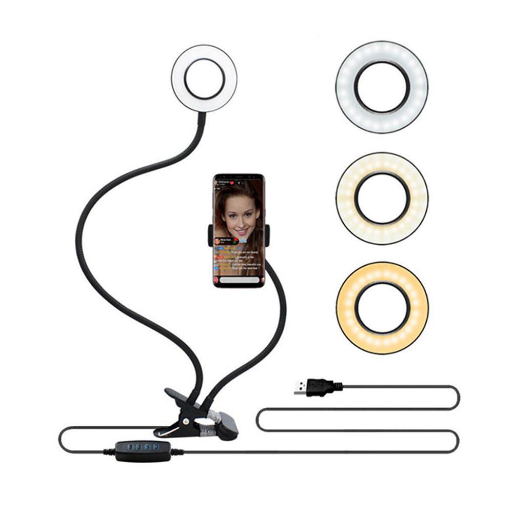 رینگ لایت 3.5 اینچی رومیزی Ring Light