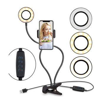 رینگ لایت 6 اینچی رومیزی Ring Light