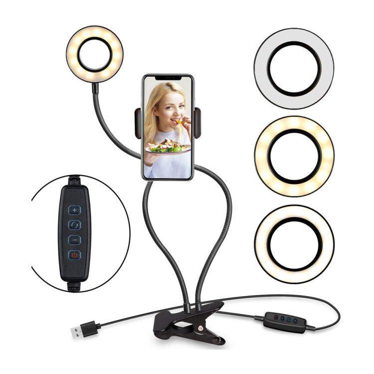 رینگ لایت 6 اینچی رومیزی Ring Light