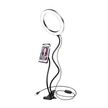 رینگ لایت 8 اینچی رومیزی Ring Light