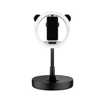 رینگ لایت آرایشی و آینه G2 مشکی