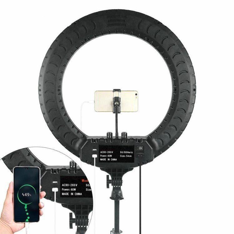 رینگ لایت مدل RING LIGHT RL-18