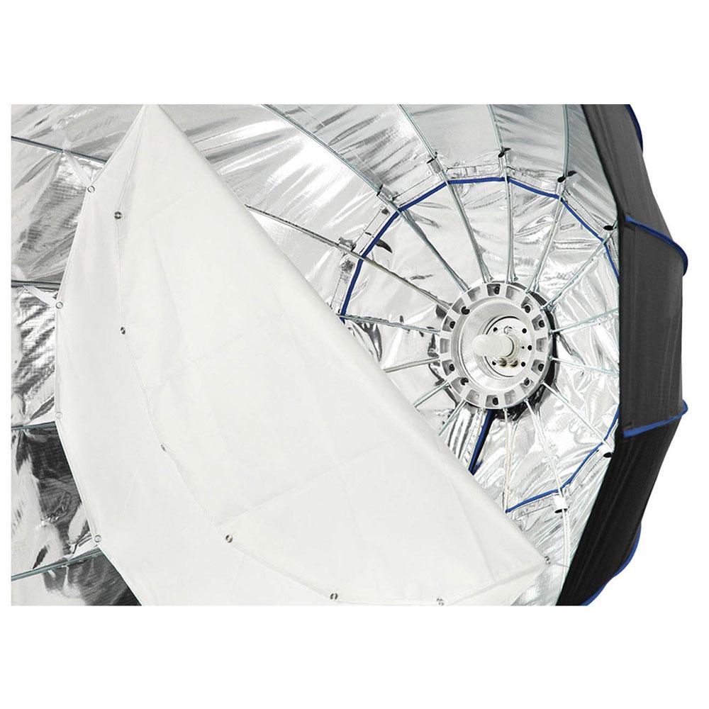 سافت‌ باکس پارابولیک وسکات westcott 120×120cm