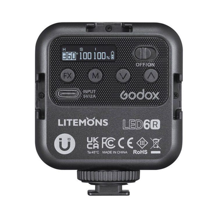 نور گودکس Godox LED6R RGB Led Video Light