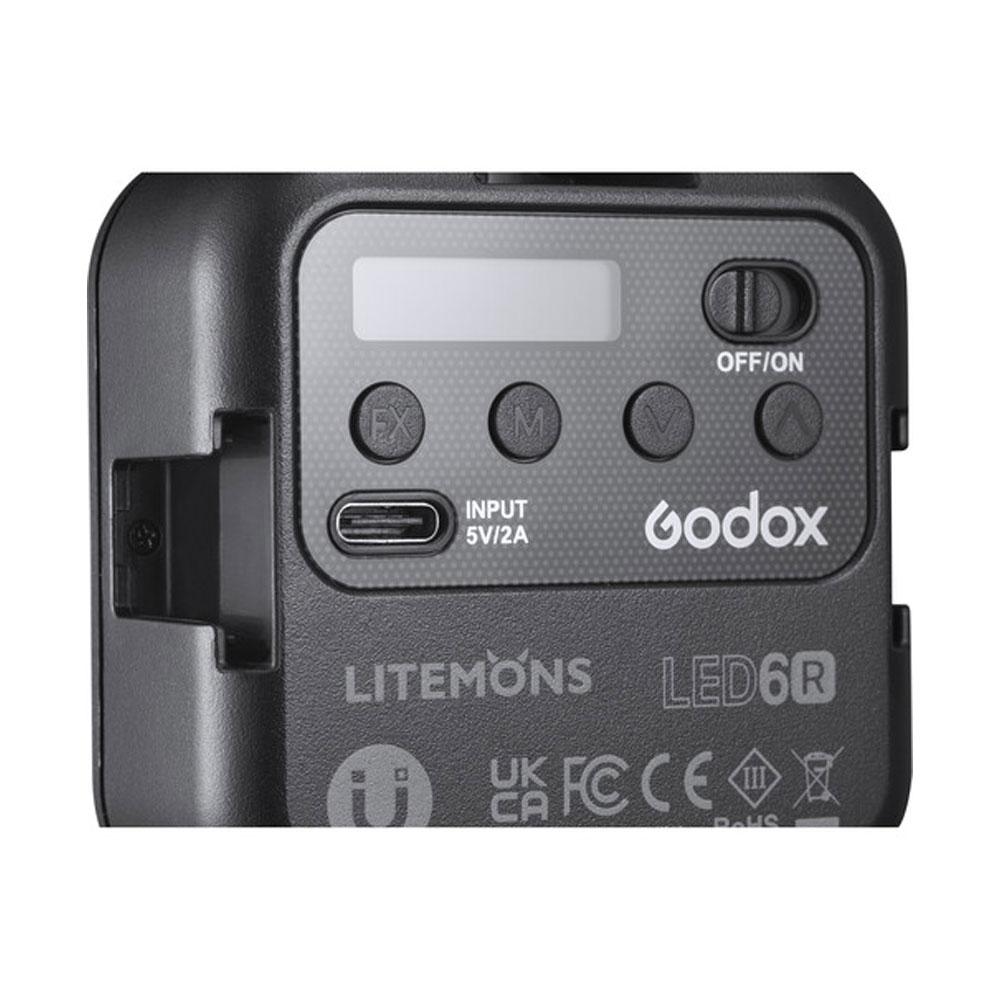 نور گودکس Godox LED6R RGB Led Video Light