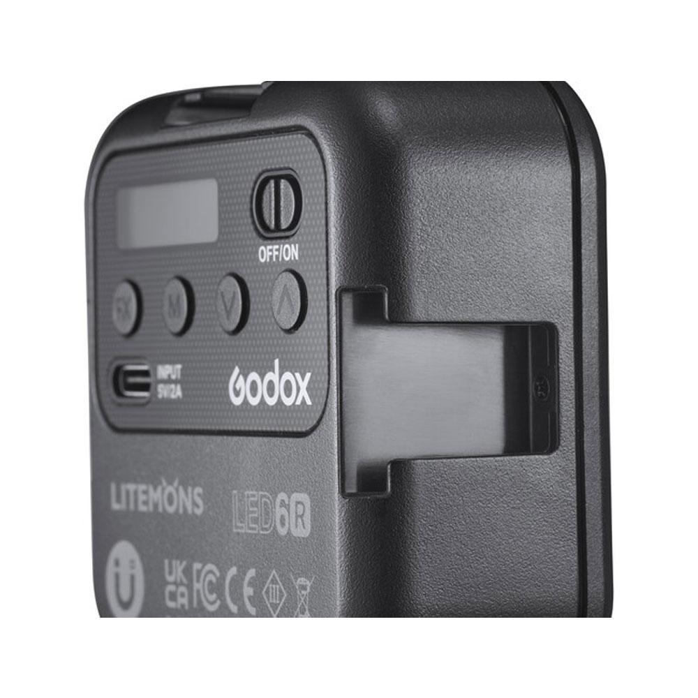 نور گودکس Godox LED6R RGB Led Video Light