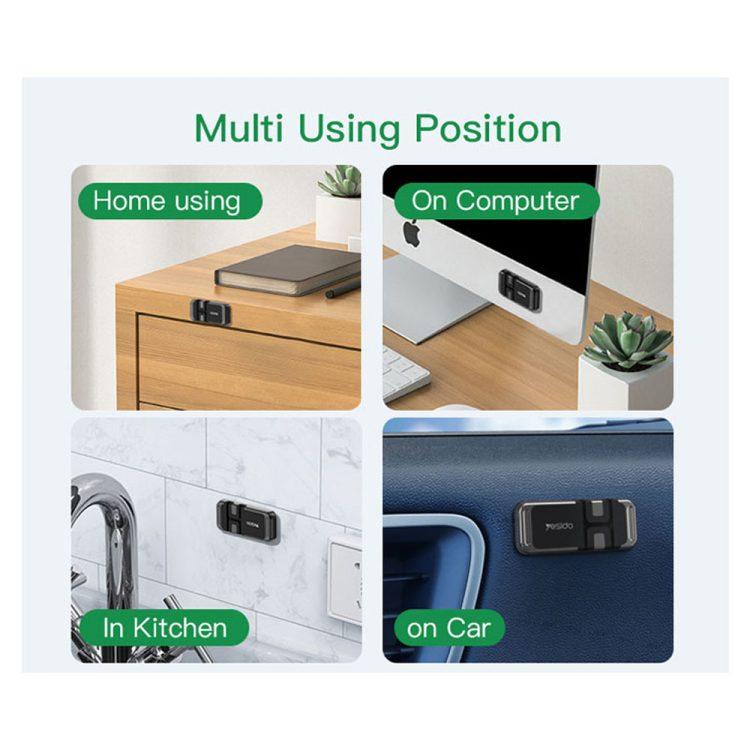 نگهدارنده کابل شارژر موبایل یسیدو Yesido C113