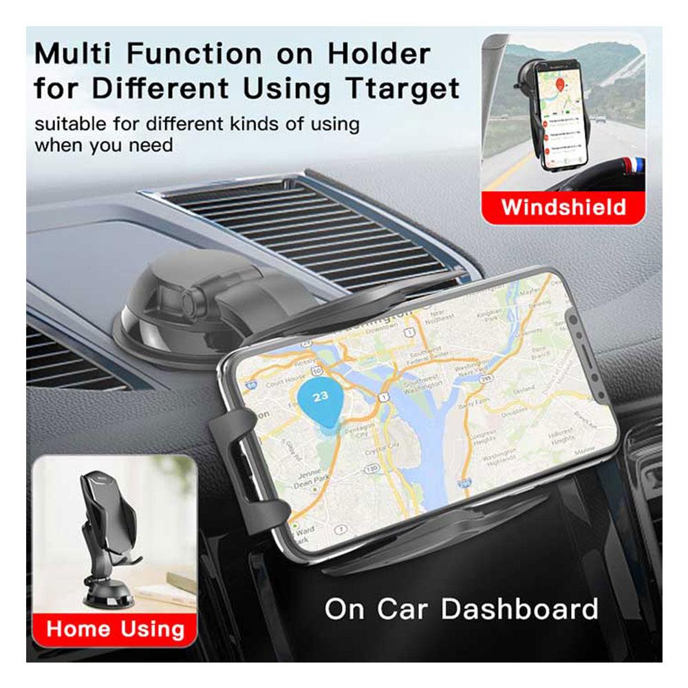 پایه نگهدارنده داشبوردی موبایل یسیدو Yesido C99