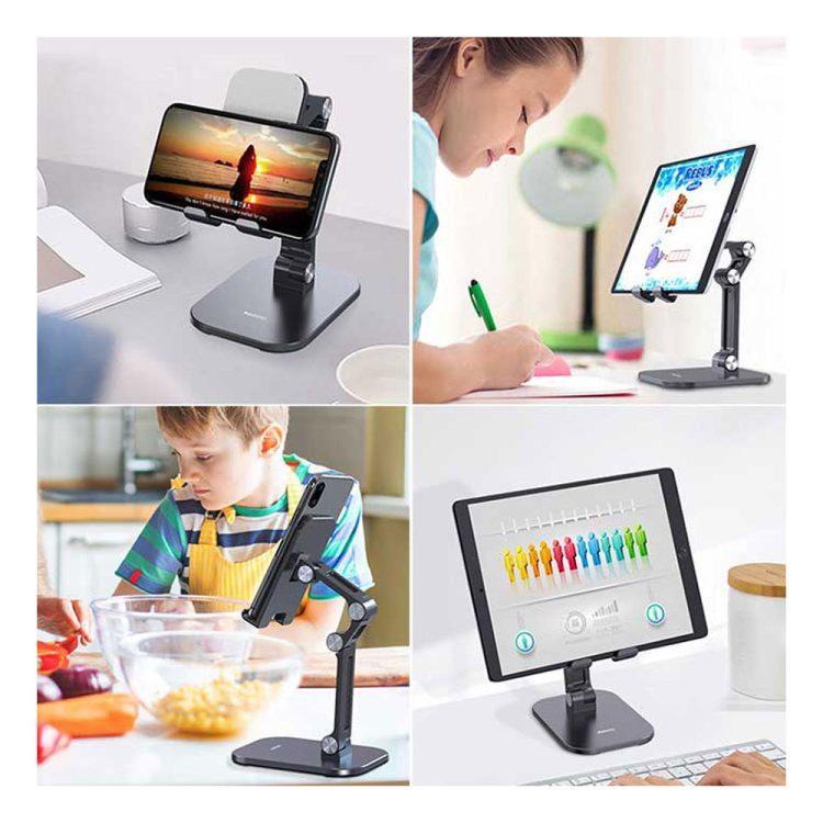 پایه نگهدارنده رومیزی موبایل و تبلت یسیدو Yesido C104