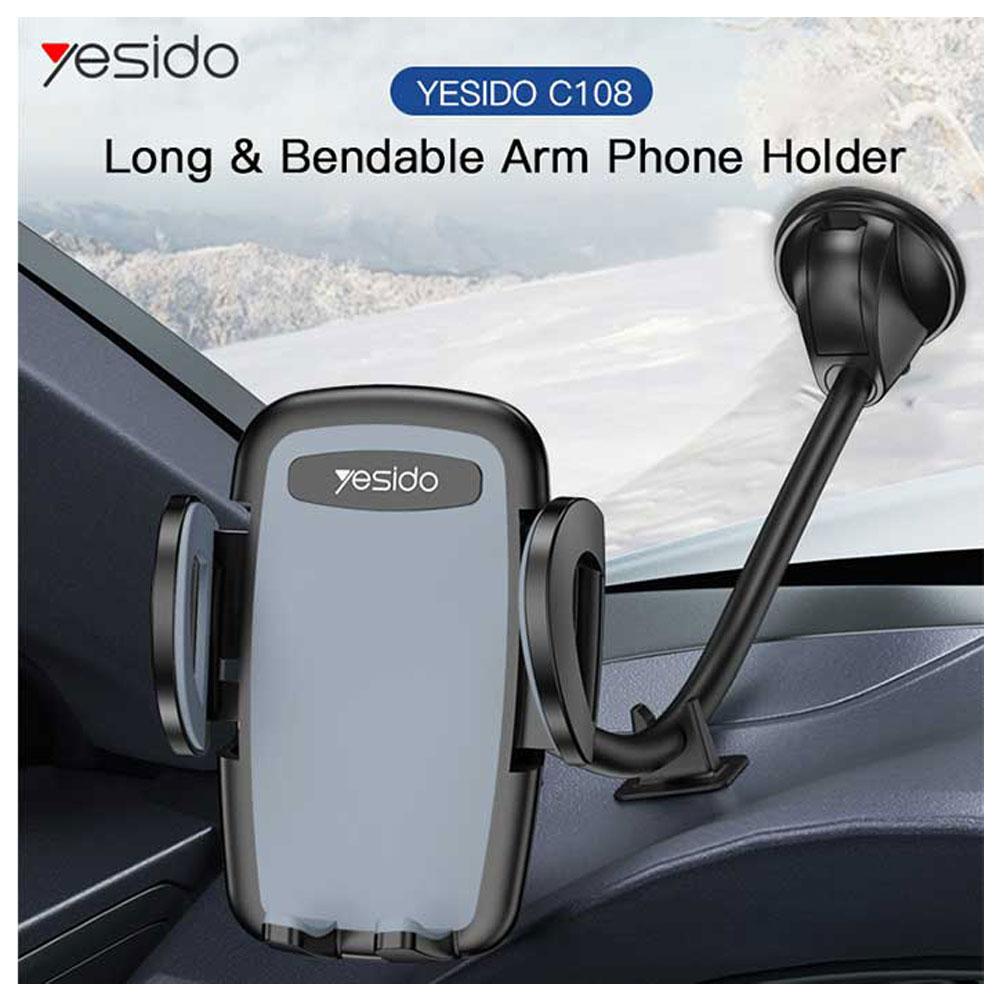پایه نگهدارنده موبایل یسیدو Yesido C108