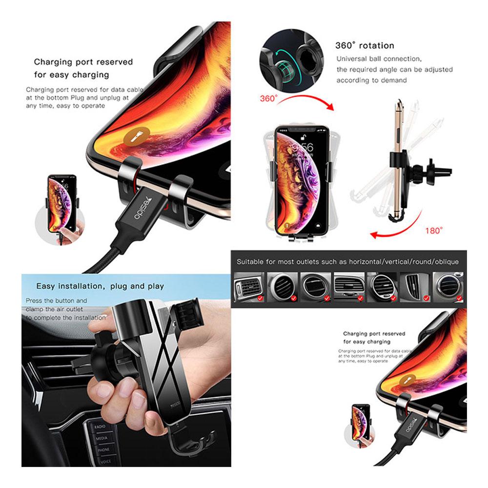 پایه نگهدارنده موبایل یسیدو Yesido C87