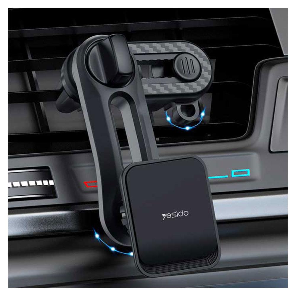 پایه نگهدارنده مگنتی موبایل یسیدو Yesido C106