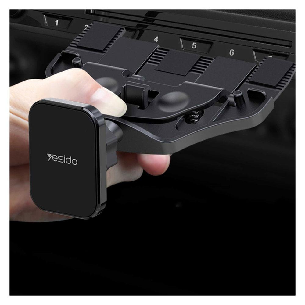 پایه نگهدارنده مگنتی موبایل یسیدو Yesido C92