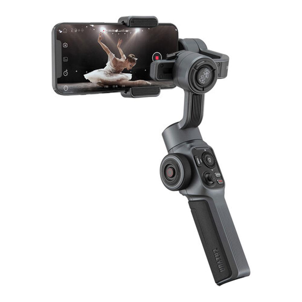 کیت کومبو گیمبال موبایل ژیون تک Zhiyun-Tech Smooth 5 Combo Kit