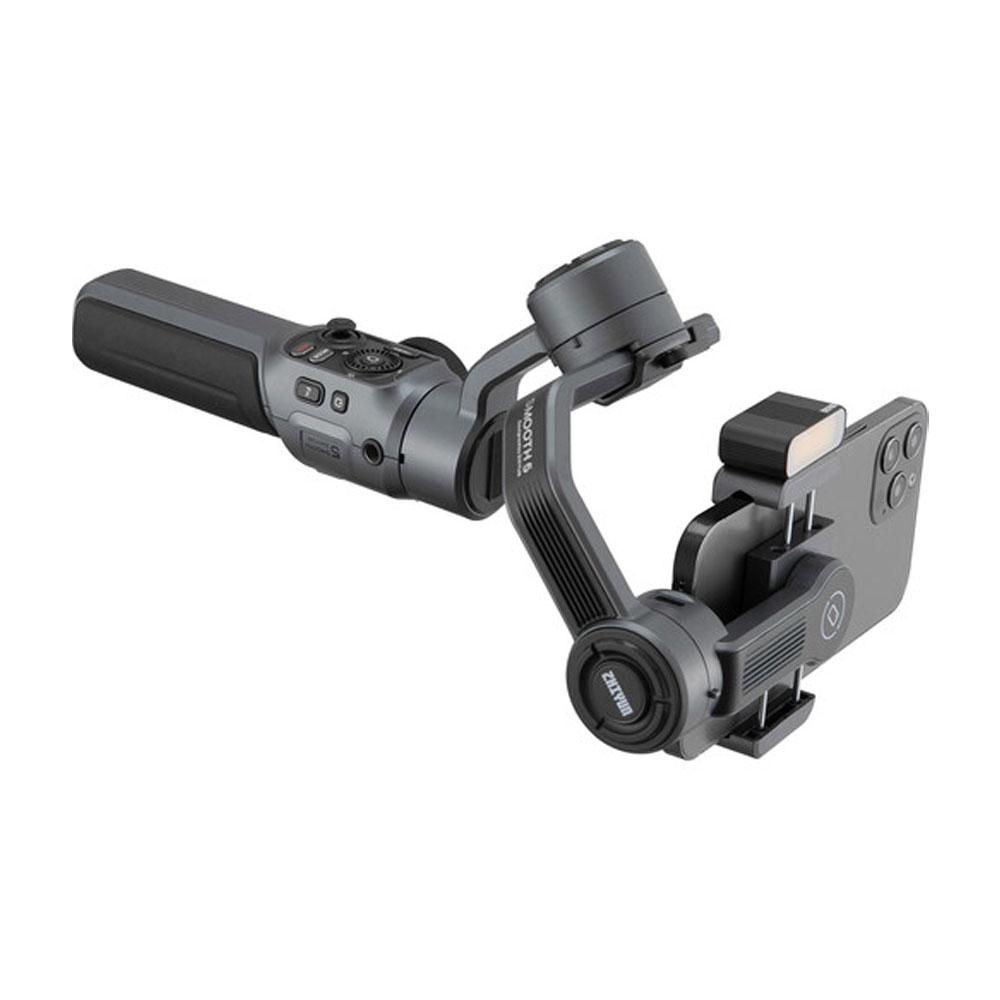 کیت کومبو گیمبال موبایل ژیون تک Zhiyun-Tech Smooth 5 Combo Kit
