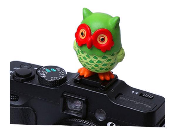 درپوش کفشک فلاش‌ دوربین طرح جغد