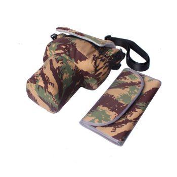 ست کیف دوربین عکاسی طرح کماندو Commando design