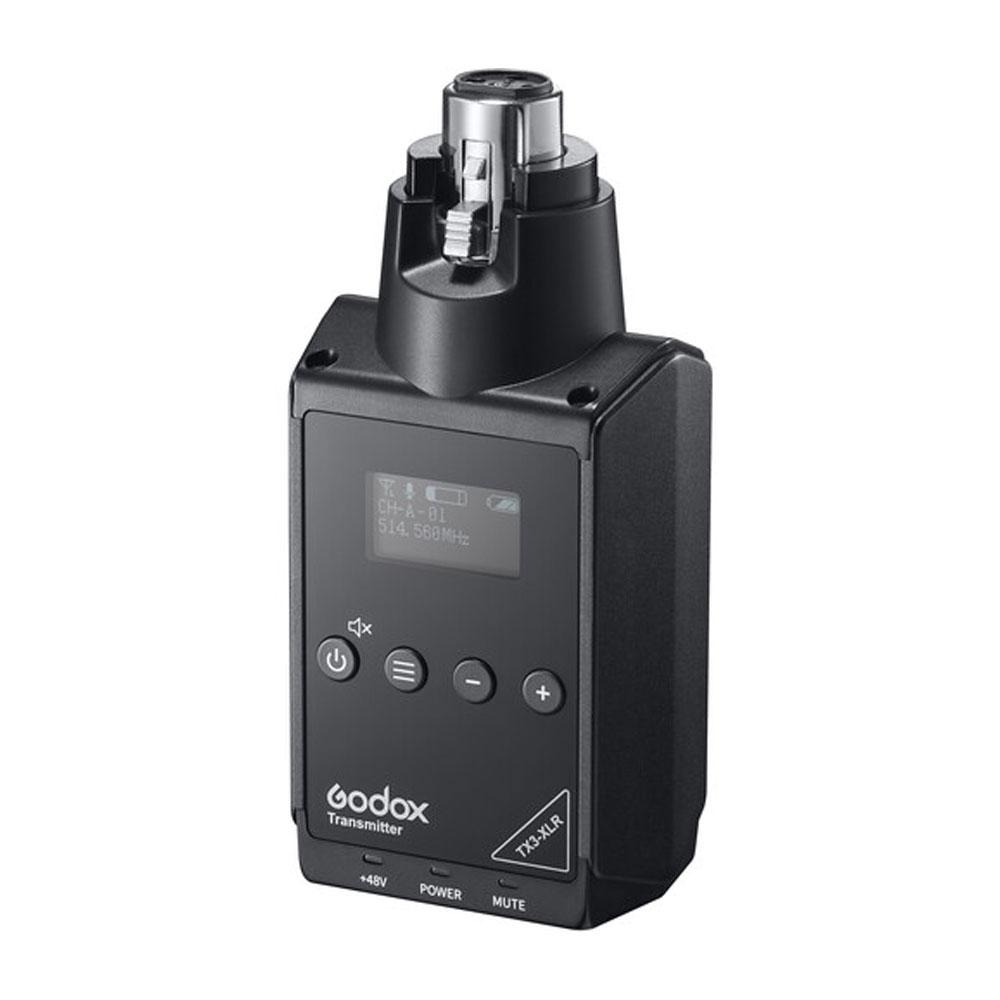 فرستنده میکروفن گودکس Godox TX3-XLR Wireless Transmitter