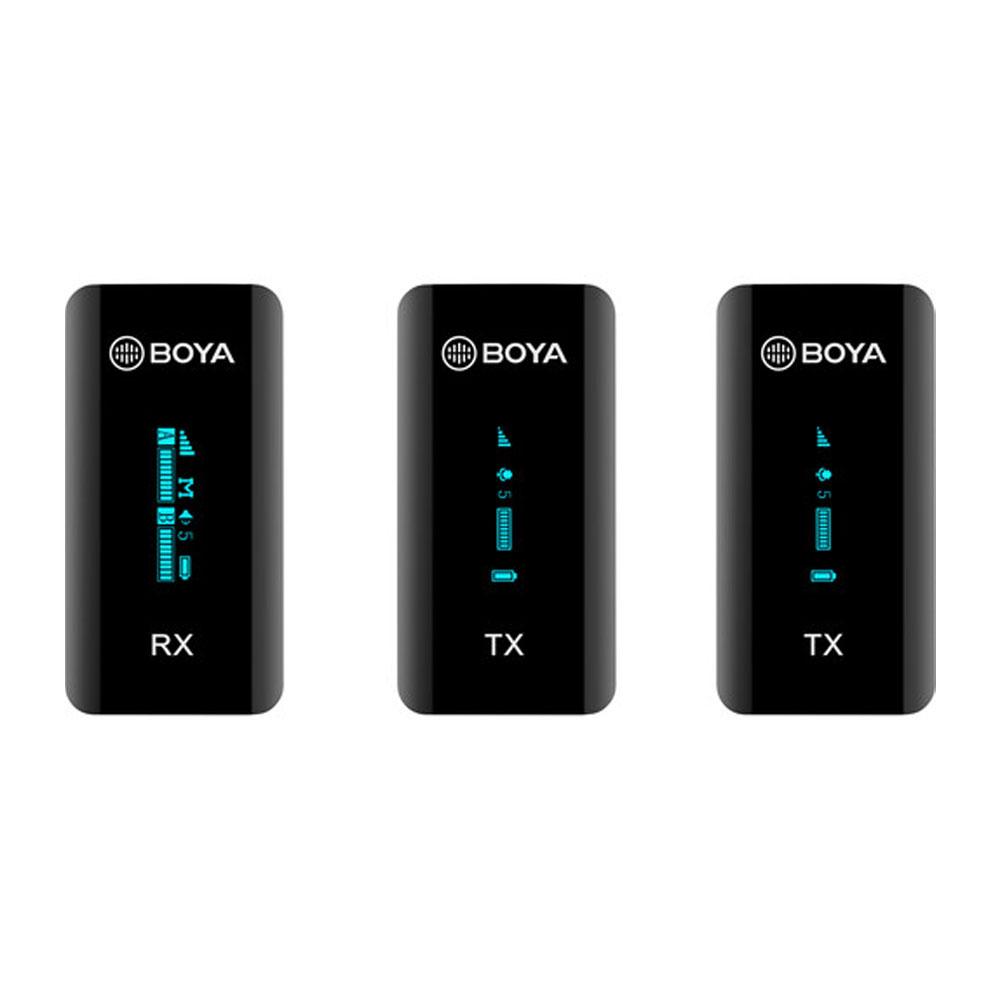 میکروفن بی سیم بویا BOYA BY-XM6-S2