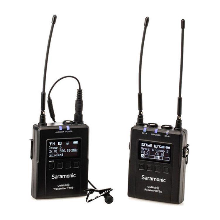 میکروفن یقه ای سارامونیک Saramonic UWMIC9S KIT1