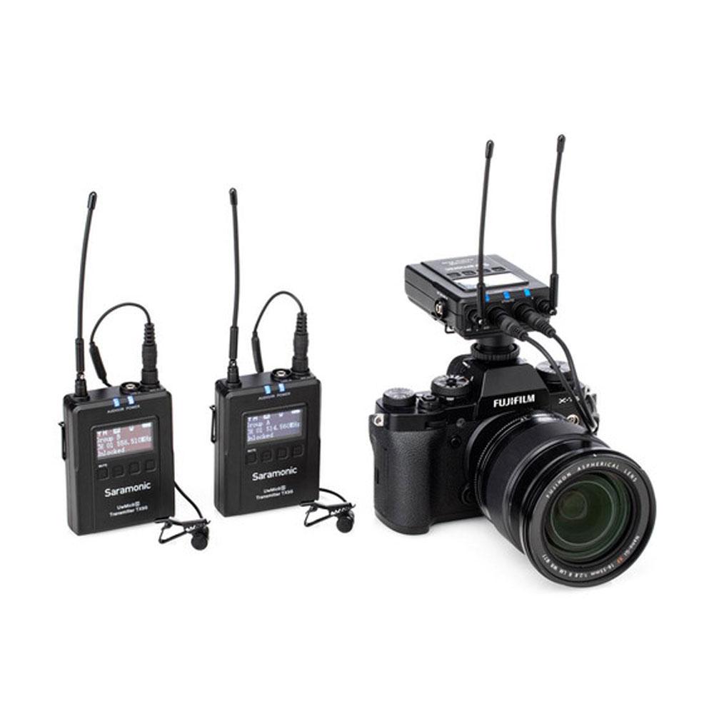 میکروفن یقه ای سارامونیک Saramonic UWMIC9S KIT2