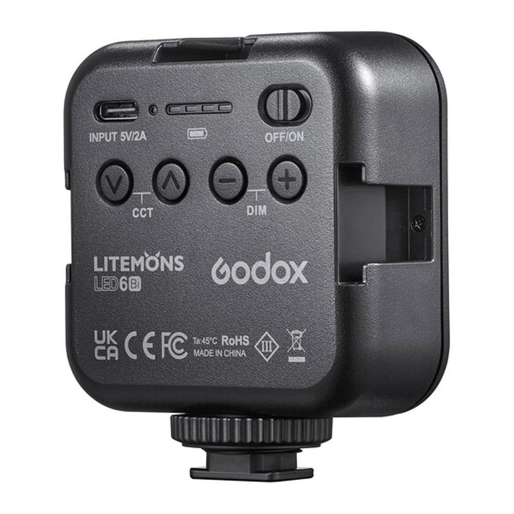 نور ال ای دی گودکس Godox LED6BI Led Video Light