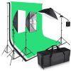 کیت نور ثابت 12 لامپ Diamond LED Kit 12 LAMP