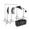 کیت نور ثابت 4 لامپ Diamond LED Kit 4 LAMP + پایه فون 3×2