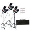 کیت نور پروژکتور دیمردار 1000 وات Video Light