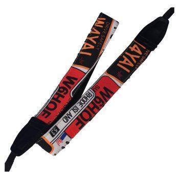 بند دوربین عکاسی سه کوک طرح تایپو گرافی