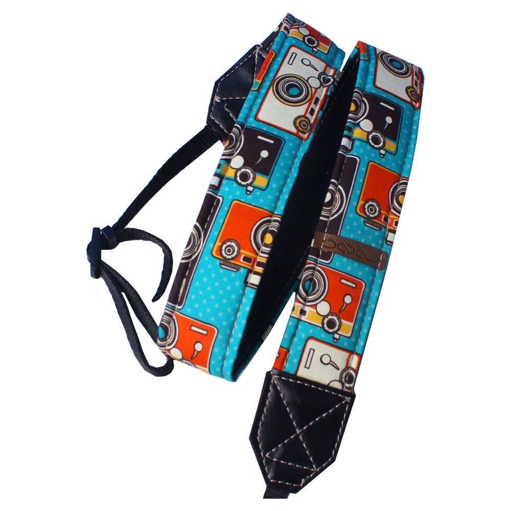 بند دوربین عکاسی سه کوک طرح دوربین (A1)