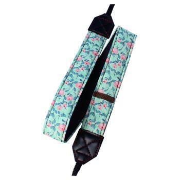 بند دوربین عکاسی سه کوک طرح گل (A1)