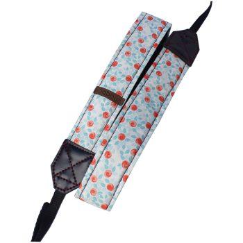 بند دوربین عکاسی سه کوک طرح گل (A3)