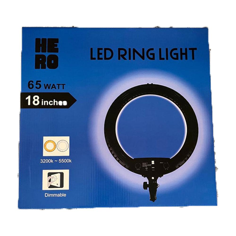 رینگ لایت هیرو Hero BK 416 65W + سه پایه