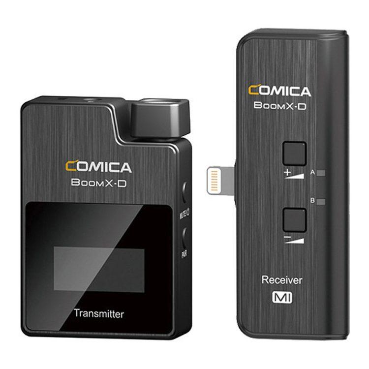 ست میکروفن بی سیم کامیکا Comica BoomX-D MI1