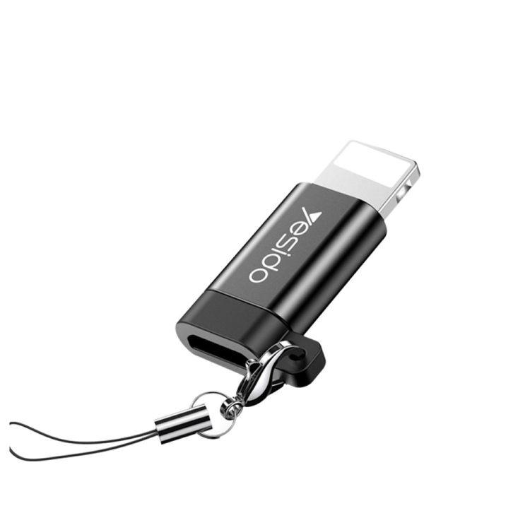مبدل Micro USB به لایتنینگ یسیدو YESIDO GS05