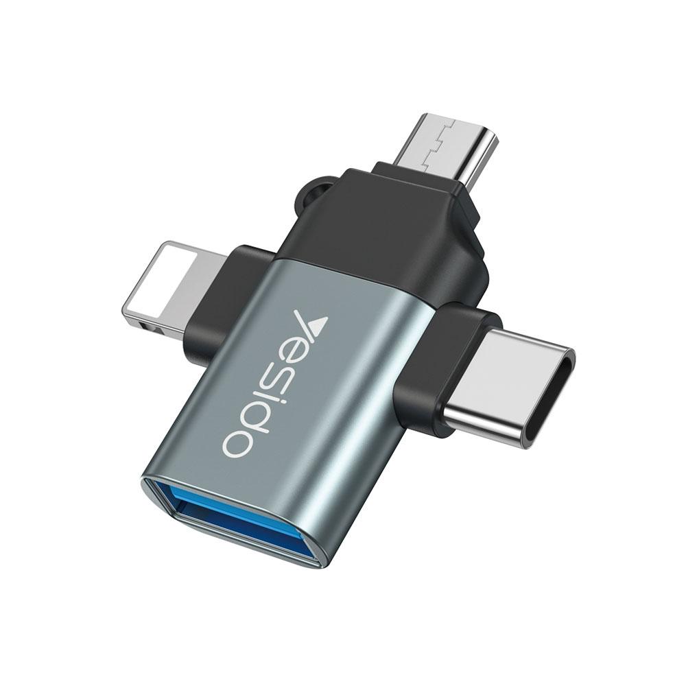 مبدل چندکاره یسیدو YESIDO GS15