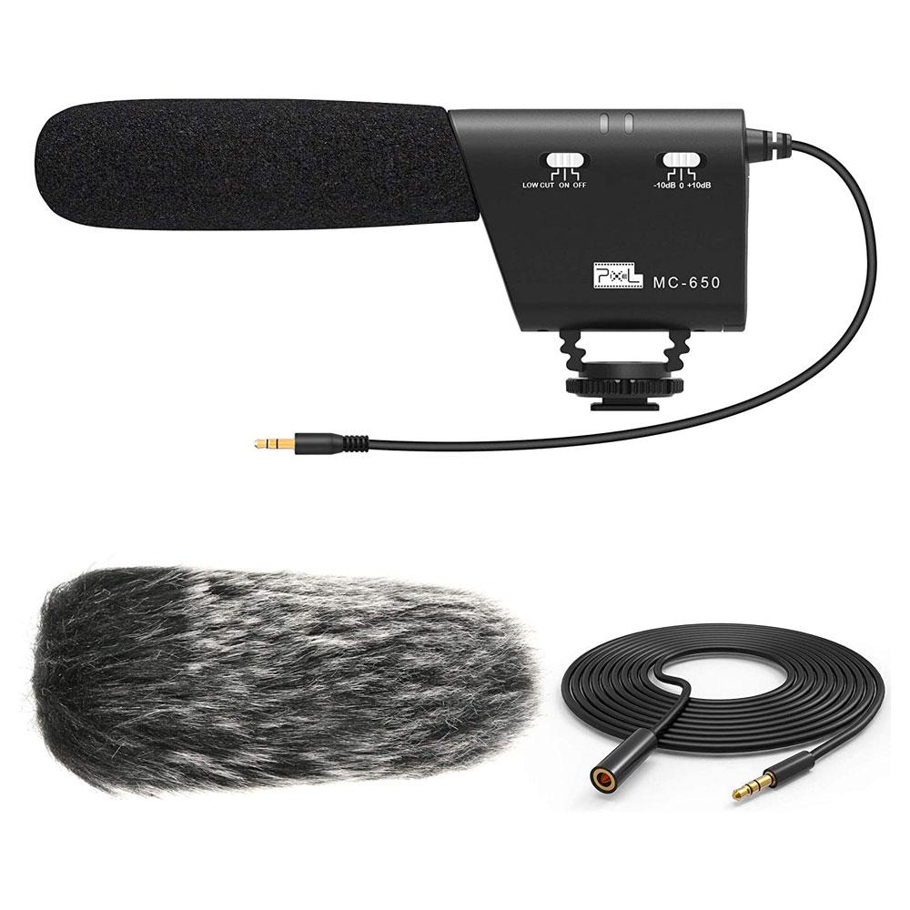 میکروفن شاتگان پیکسل Pixel MC-650