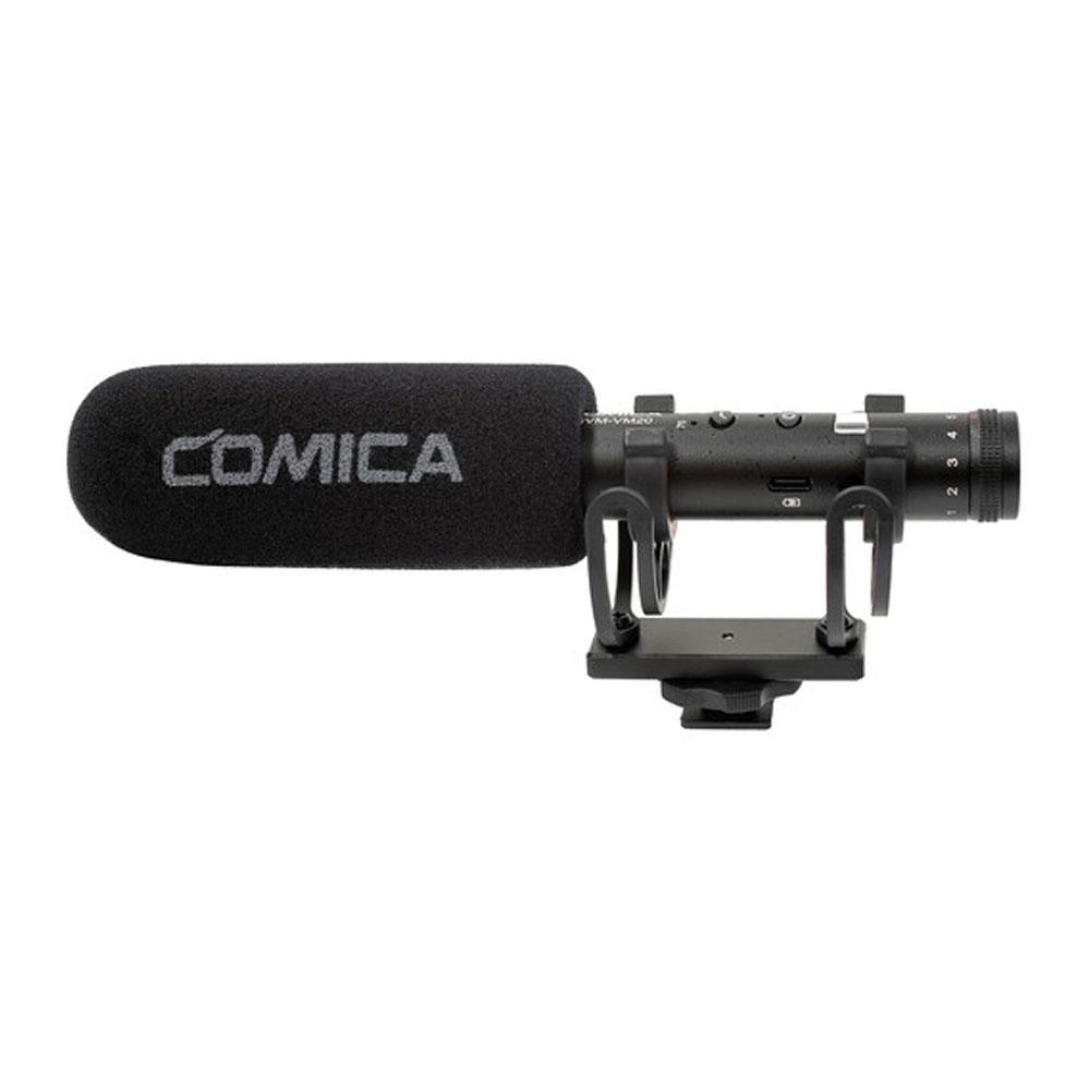 میکروفن شاتگان کامیکا Comica CVM-VM20