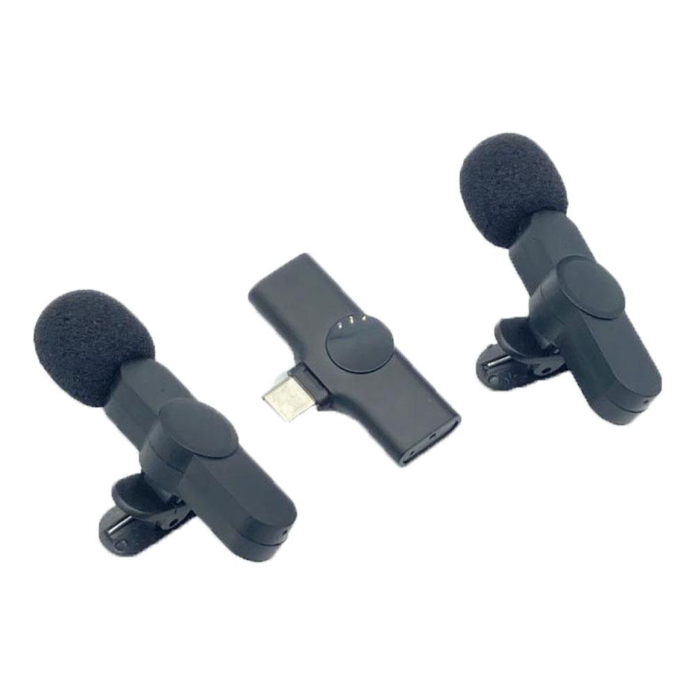 میکروفن یقه ای بی سیم انسر answer Type-C (2 عددی)