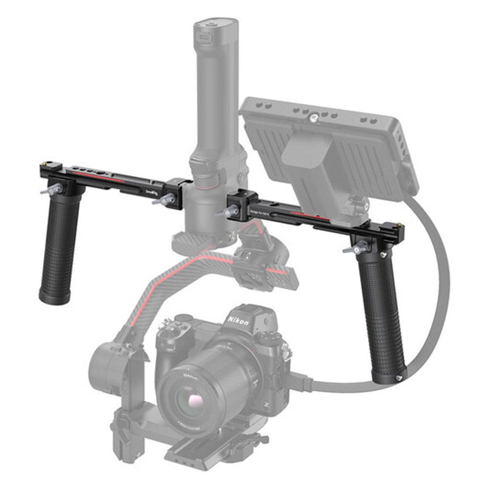 نگه دارنده دو دسته اسمال ریگ گیمبال آر اس 2 و آر اس سی 2 - SmallRig Dual Handgrip for DJI RS 2/RSC 2