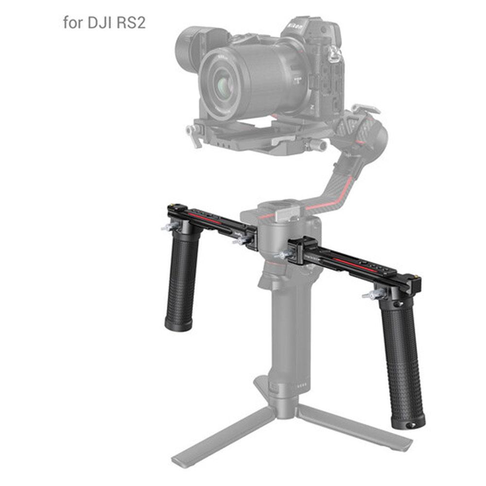 نگه دارنده دو دسته اسمال ریگ گیمبال آر اس 2 و آر اس سی 2 - SmallRig Dual Handgrip for DJI RS 2/RSC 2